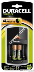 Ładowarka DURACELL CEF14+2AA 1300mAh (4-godzinowa szt.)
