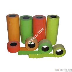 Taśma do metkownicy 1rz żółta 26x12