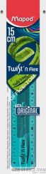 Linijka niełamliwa TWIST\'N FLEX 15cm 279110 MAPED