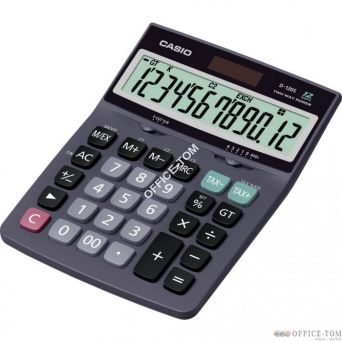 Kalkulator CASIO D-120S-S 12p