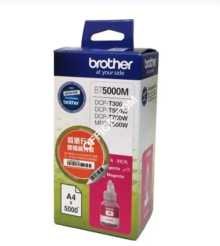 Tusz Brother do DCP-T300/T500W/T700W, MFC-T800W, 5 000 str., MAGENTA