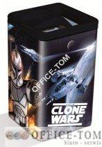 Pojemnik metalowy na długopisy CLONE WARS ST.MAJEWSKI