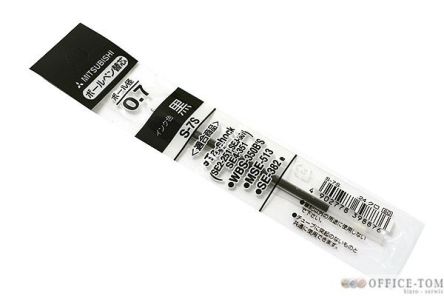 Wkład do S-7S długopisów WBS-350 czarny UNI