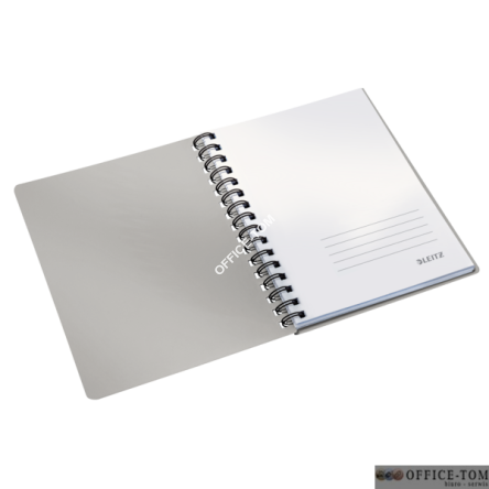 Kołonotatnik Executive A5 PP, w kratkę 44560000 Leitz