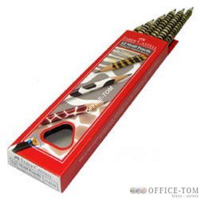 Ołówek Trójkątny Motyw Tygrys FABER-CASTELL