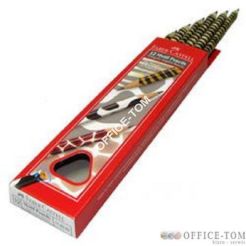 Ołówek Trójkątny Motyw Tygrys FABER-CASTELL