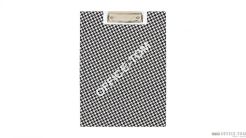 Teczka z klipem A4 PEPITKA  KHN-04-04           BIURFOL