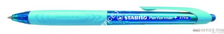 Długopis STABILO Performer+ 0,35 mm, niebieski
