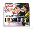 Farby w sztyfcie Playcolor one metallic pudełko 6 kolorów - 2