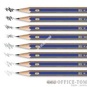 Ołówek Goldfaber 1222/2B Z Gumką FABER-CASTELL