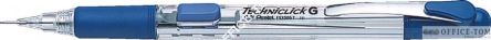 Ołówek automatyczny Techniclick G z bocznym przyciskiem Niebieski Pentel