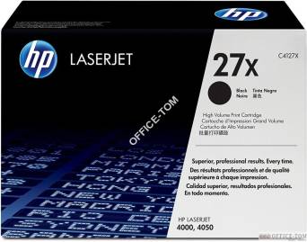 Toner HP 27X (C4127X) czarny 10000str