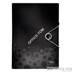 Teczka z przegródkami LEITZ Bebop, czarny