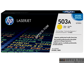 Toner HP Q7582A Yellow 6000str