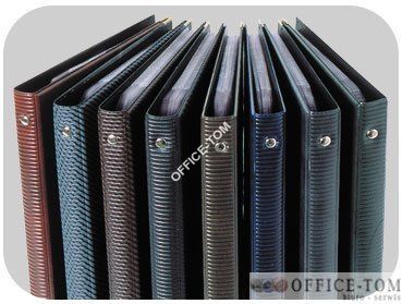 Wizytownik 200 LUX WI-01 Biurfol Brąz