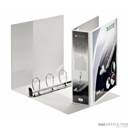 Segregator ofertowy Leitz SoftClick 60mm, 4-ringowy \