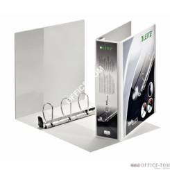 Segregator ofertowy Leitz SoftClick 60mm, 4-ringowy \"D\" biały LEITZ