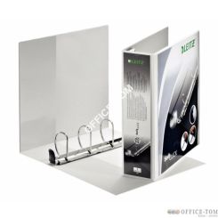 Segregator ofertowy Leitz SoftClick 60mm, 4-ringowy \"D\" biały LEITZ