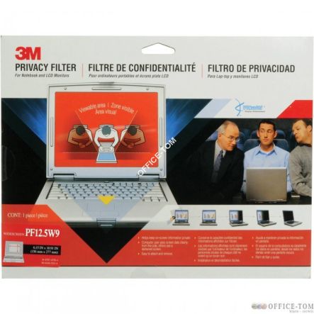3M PF12.5W9  filtr prywatyzujący do laptopa