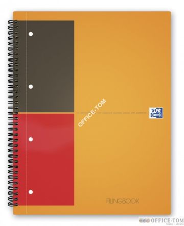 Kołobrulinieon A4 100K linie laminowany Oxford Filngbook International