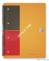 Kołobrulinieon A4 100K linie laminowany Oxford Filngbook International