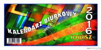 Kalendarz stojacy JOWISZ poziomy B12 Beskidy