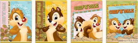 Zeszyt A5 32  kratka Chip & Dale INTERDRUK