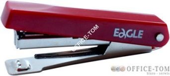 Zszywacz EAGLE 1001 BDS czerwony nr10 - 8 kartek