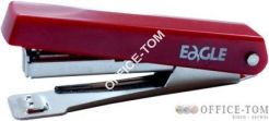 Zszywacz EAGLE 1001 BDS czerwony nr10 - 8 kartek