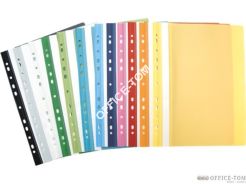 Skoroszyt PP A4 z perforacją EVO Niebieski 100552459 BANTEX