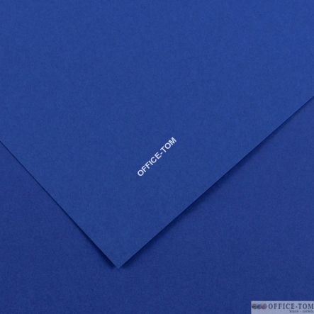 Karton COLORLINE 50X65 150G 25ark. 23-kobaltowy 200041022 CANSON