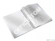Zeszyt na spirali LEITZ WOW A4 PP kr.fioletow 46380062 - 2