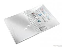 Zeszyt na spirali LEITZ WOW A4 PP kr.fioletow 46380062
