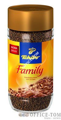Kawa TCHIBO FAMILY 200g rozpuszczalna