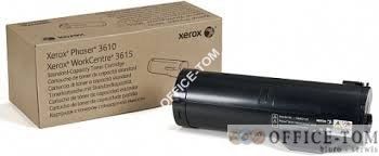 Toner Xerox black 14100str  Phaser 3610/3615