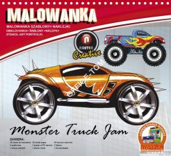 Malowanka 2624-04M   szablon+naklejki