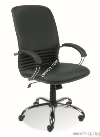 Fotel MIRAGE SKÓRA czarna NOWY STYL
