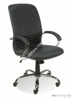 Fotel MIRAGE SKÓRA czarna NOWY STYL