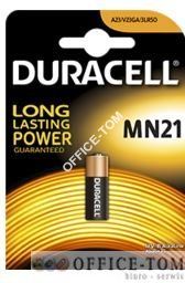 Bateria alkaliczna MN21 B1 DURACELL kluczyki,alarmy,piloty