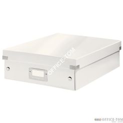 Pudełko z przegródkami Leitz Click & Store, duże Białe