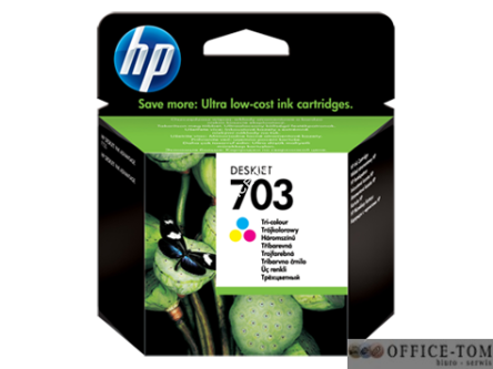 Tusz HP 703 (CD888AE) kolor 250str