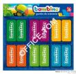 Gumki do ścierania BAMBINO (36 szt display)ST.MAJEWSKI - 2