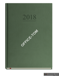 Terminarz B5 klasyczny zielony tydzień/1-nej stronie T-221V-Z Michalczyk i Prokop