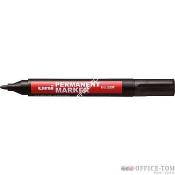 Marker permanentny UNI NO-320 niebieski 12 sztuk