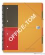 Kołozeszyt A4 80K linie Pp Oxford Meetingbook International - 2