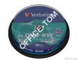 Płyta VERBATIM DVD-RW  cake box 10  4.7GB  4x Matt Silver - 2