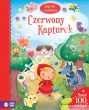 Książka Bajeczki z naklejkami. Czerwony Kapturek 9788378958666 (C) Zielona Sowa - 2