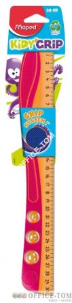 Linijka KIDY\'GRIP 30cm 278510 MAPED