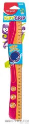 Linijka KIDY\'GRIP 30cm 278510 MAPED