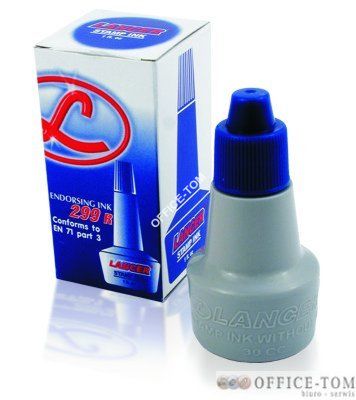 Tusz do stempli LANCER niebieski